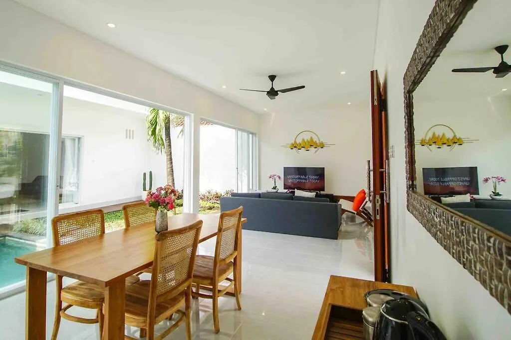 Villa Akmali Seminyak Drupadi 2 Bedrooms W/Pool 5Mins To Beach Indonesia