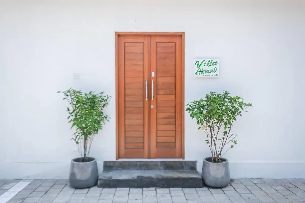 Villa Akmali Seminyak Drupadi 2 Bedrooms W/Pool 5Mins To Beach Indonesia