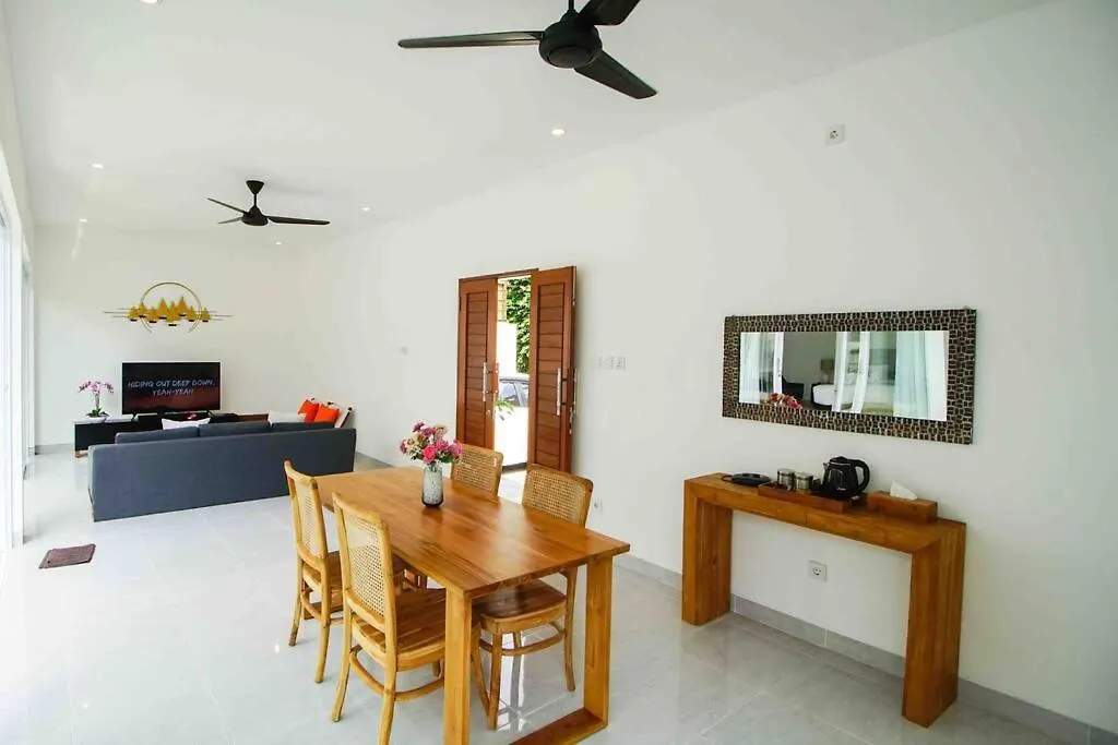 Villa Akmali Seminyak Drupadi 2 Bedrooms W/Pool 5Mins To Beach