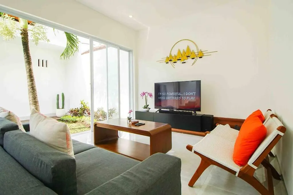 Villa Akmali Seminyak Drupadi 2 Bedrooms W/Pool 5Mins To Beach 0*, Seminyak (Bali) Indonesia