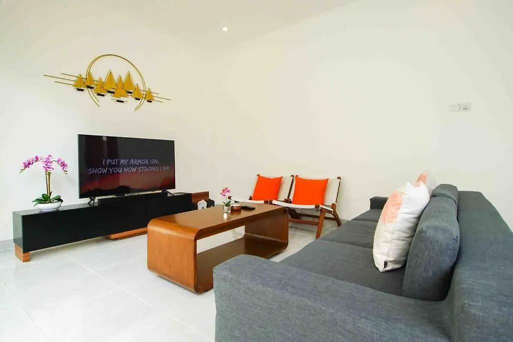 Villa Akmali Seminyak Drupadi 2 Bedrooms W/Pool 5Mins To Beach
