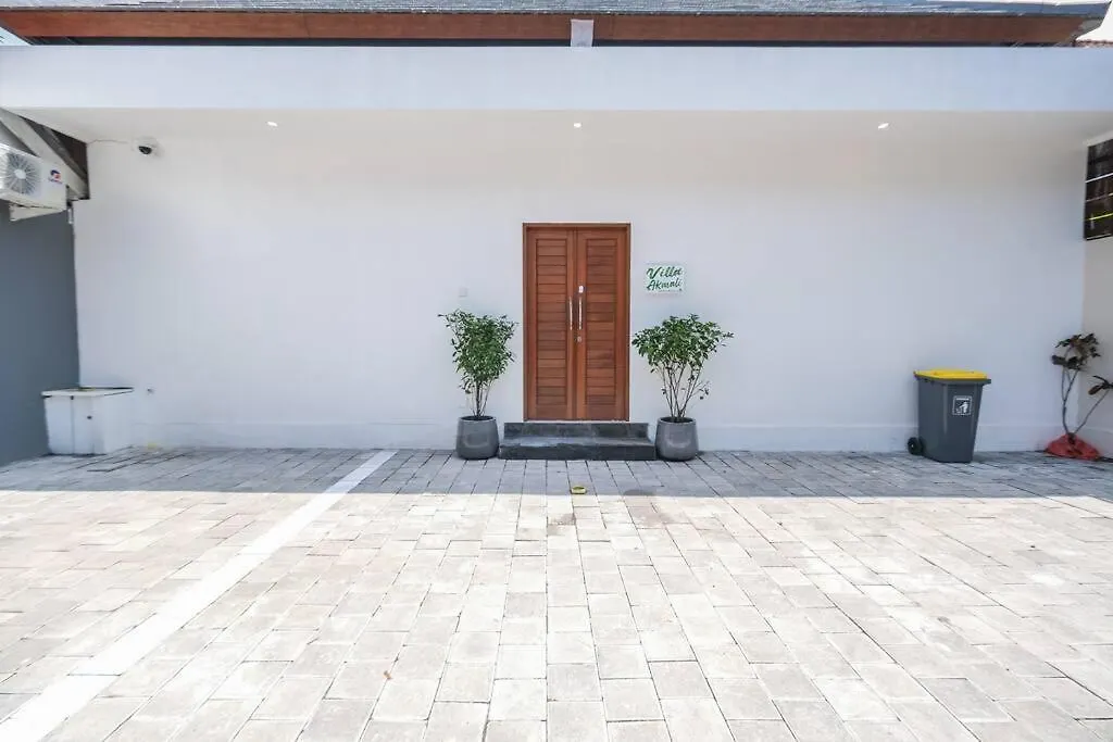 Villa Akmali Seminyak Drupadi 2 Bedrooms W/Pool 5Mins To Beach Indonesia